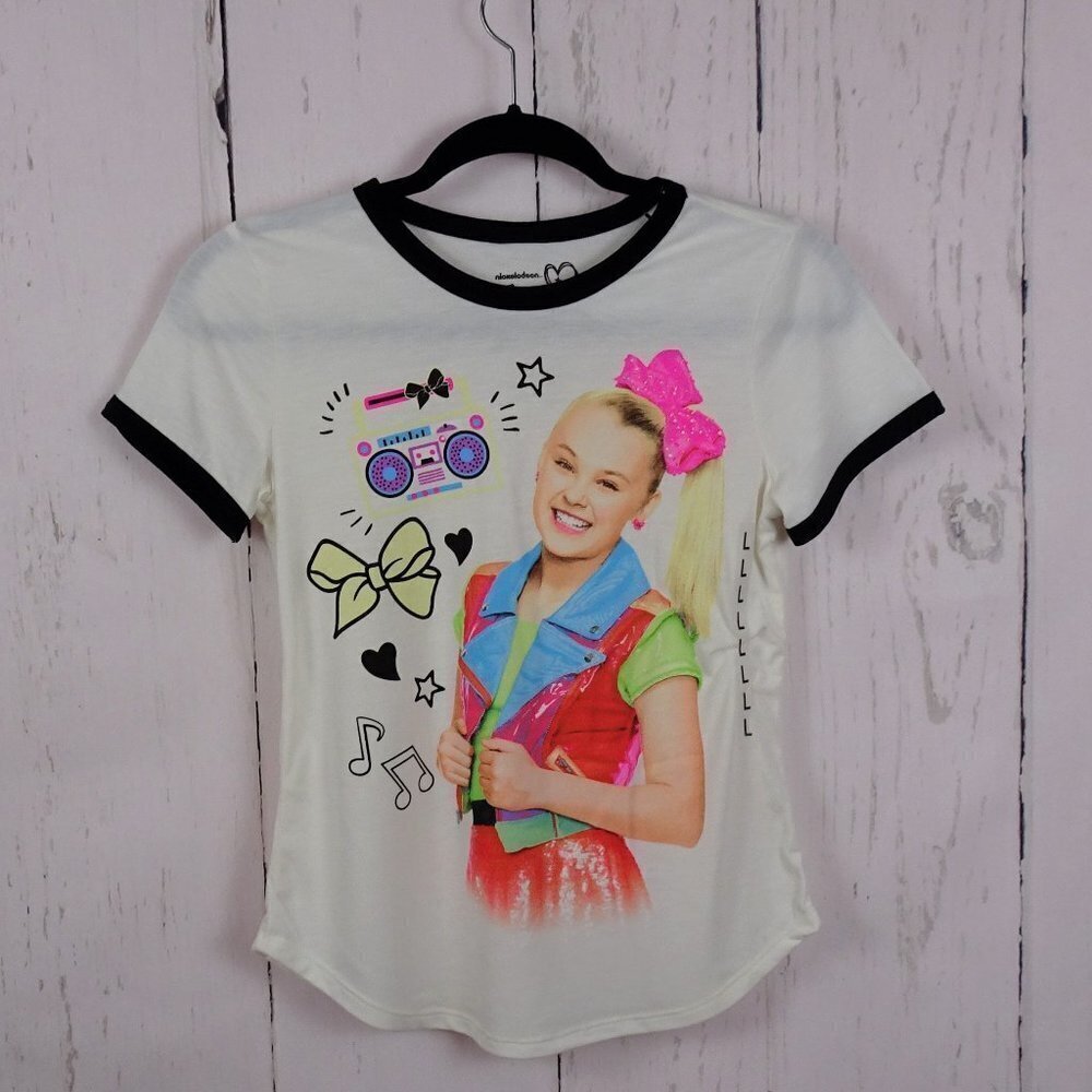 Clearance!💎5/$25 JOJO SIWA Graphic Tee  T-Shirt Girls Large NWT